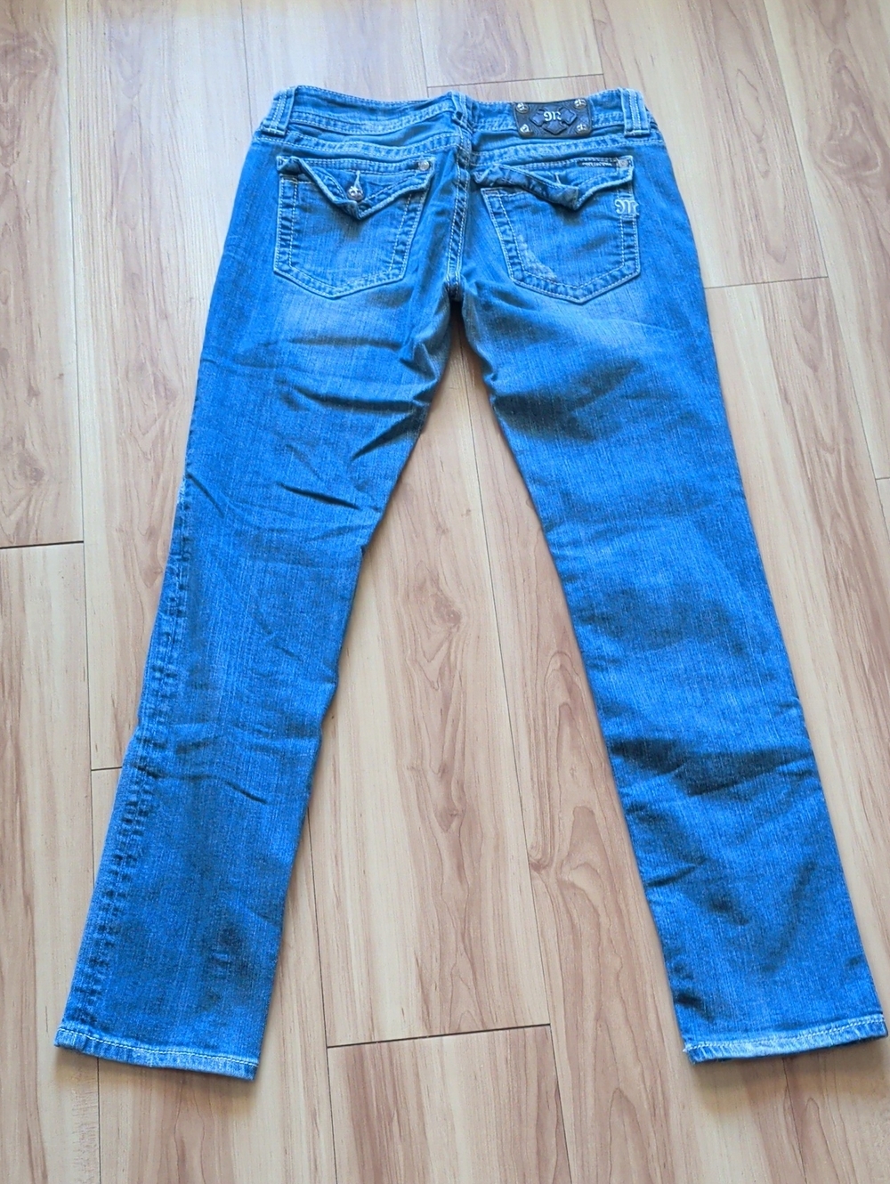 Miss Me Women's Medium Blue Skinny Jeans
